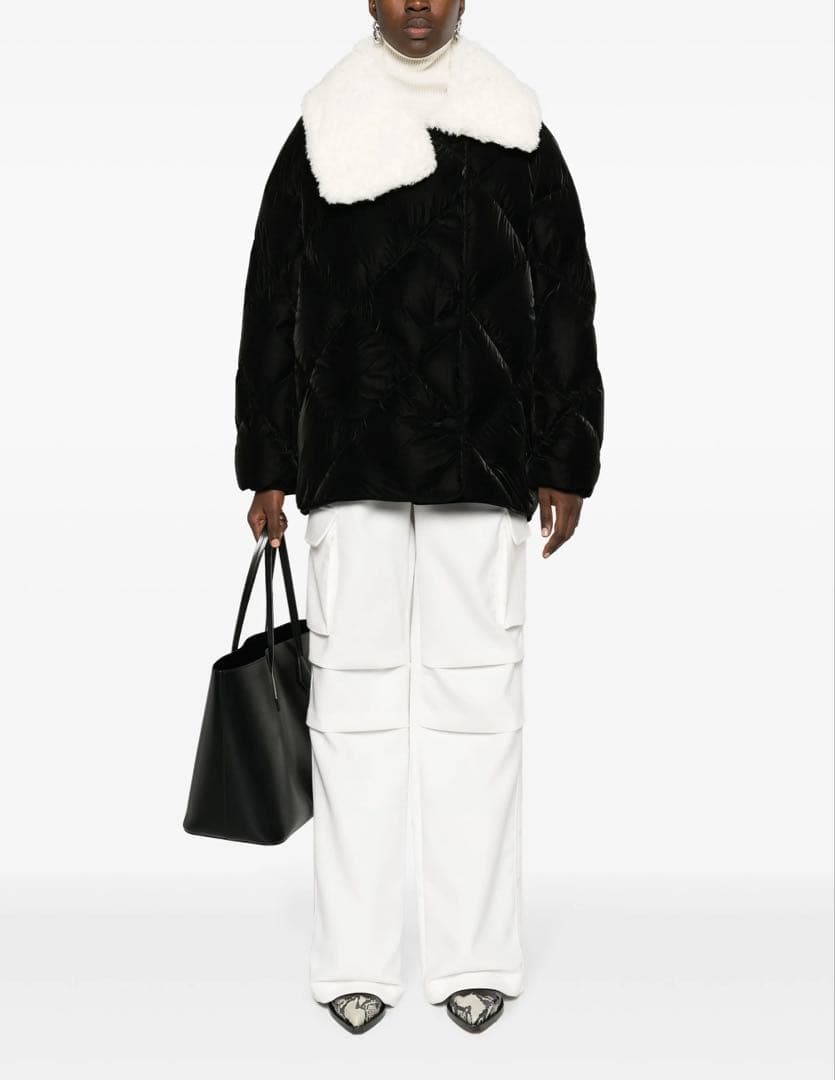 IENKIIENKI イエンキイエンキ　Shearling Queen ダウン