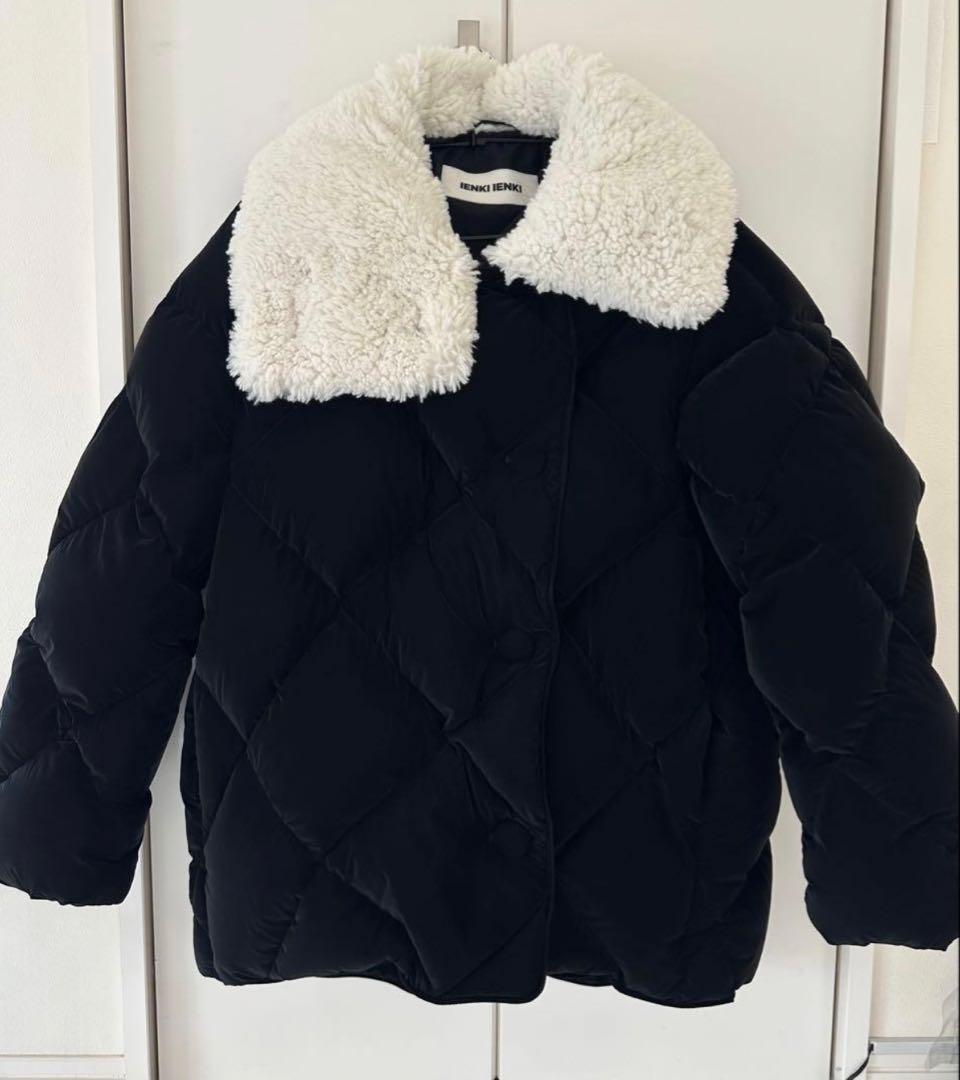 IENKIIENKI イエンキイエンキ　Shearling Queen ダウン