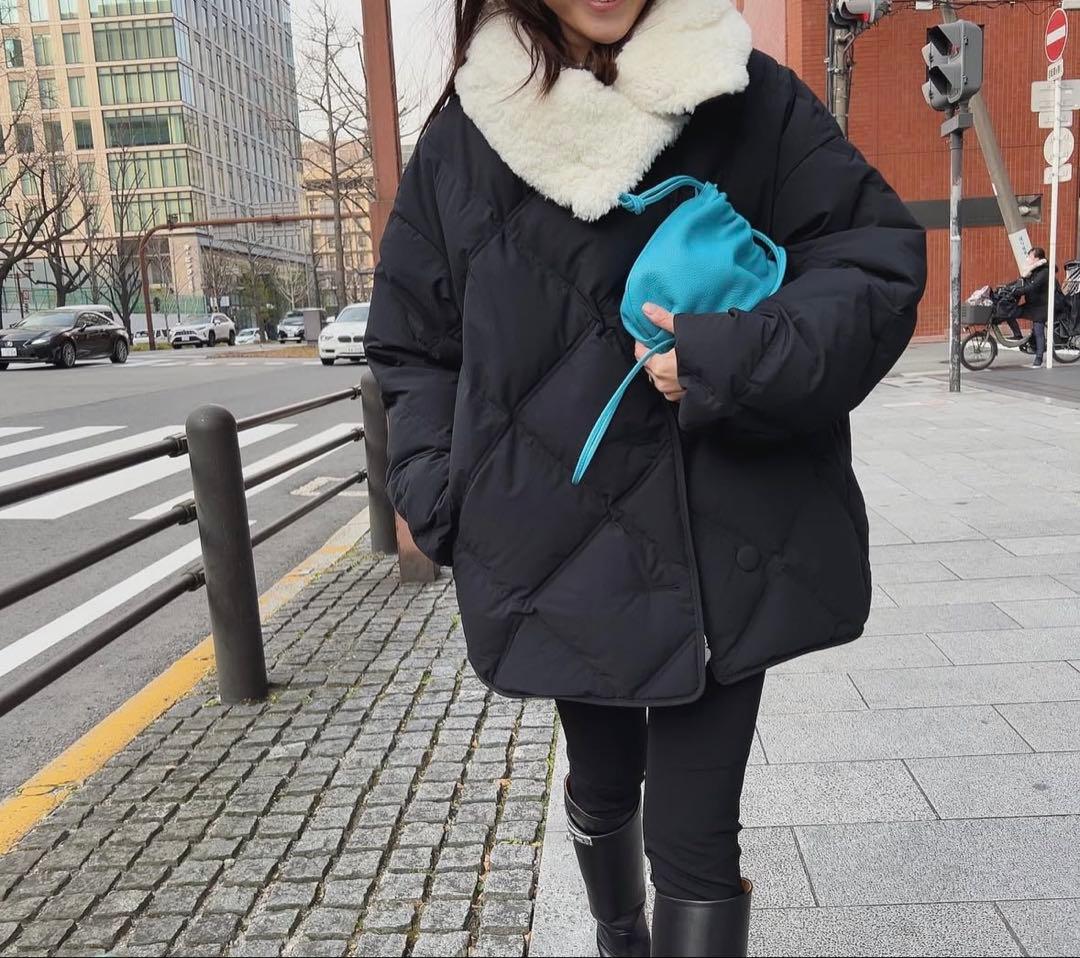 IENKIIENKI イエンキイエンキ　Shearling Queen ダウン