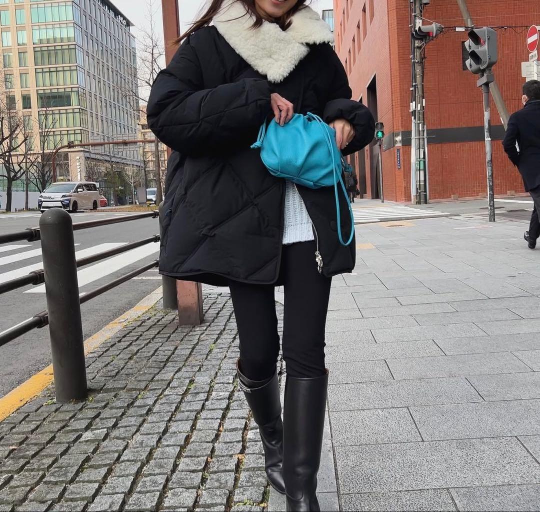 IENKIIENKI イエンキイエンキ　Shearling Queen ダウン