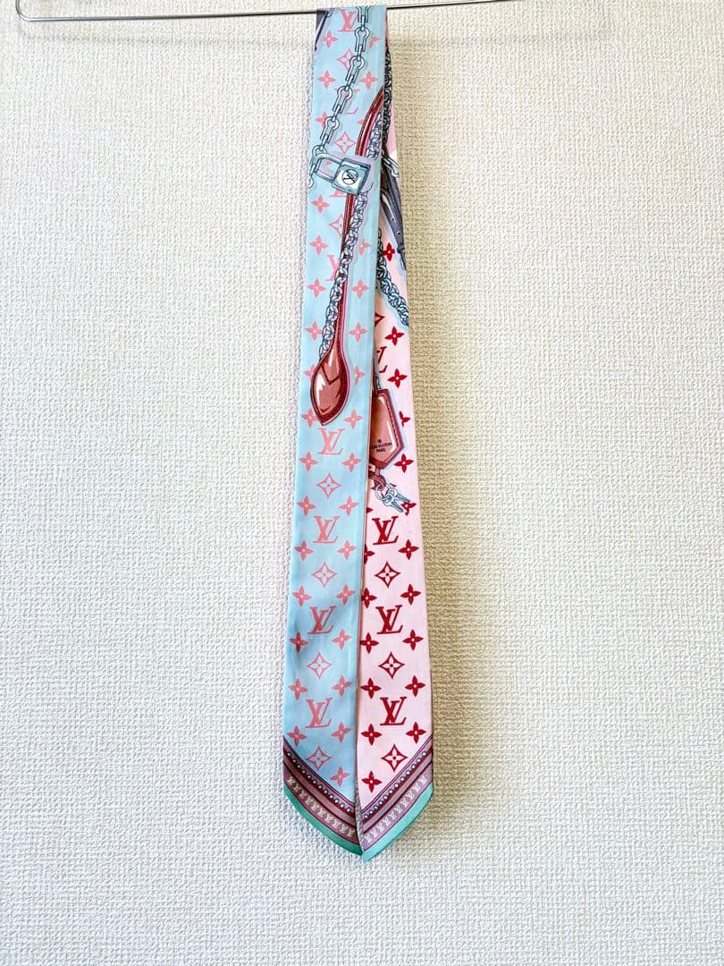 ルイヴィトン モノグラム スカーフバンドー