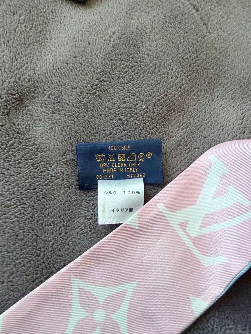 ルイヴィトン モノグラム スカーフバンドー