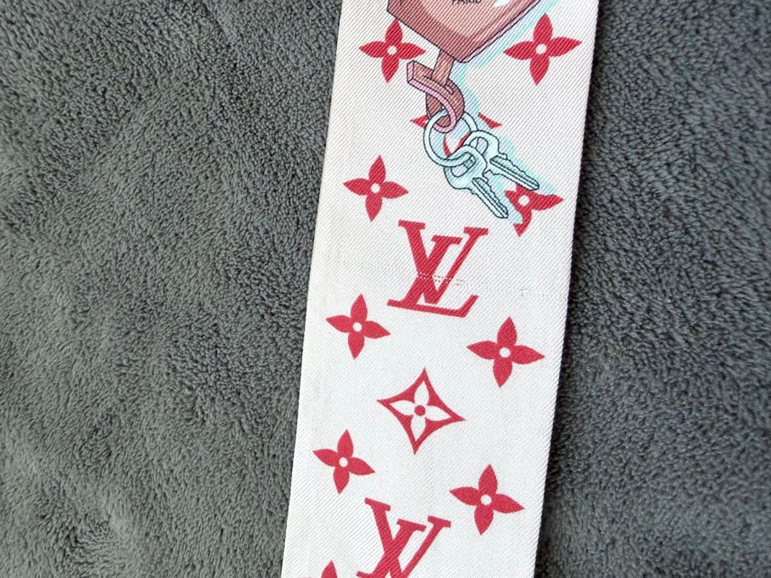 ルイヴィトン モノグラム スカーフバンドー