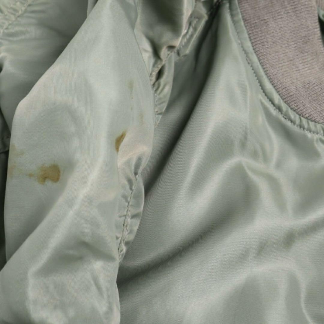 Vintage type l2b 短丈 フライトジャケット ma1 グレー