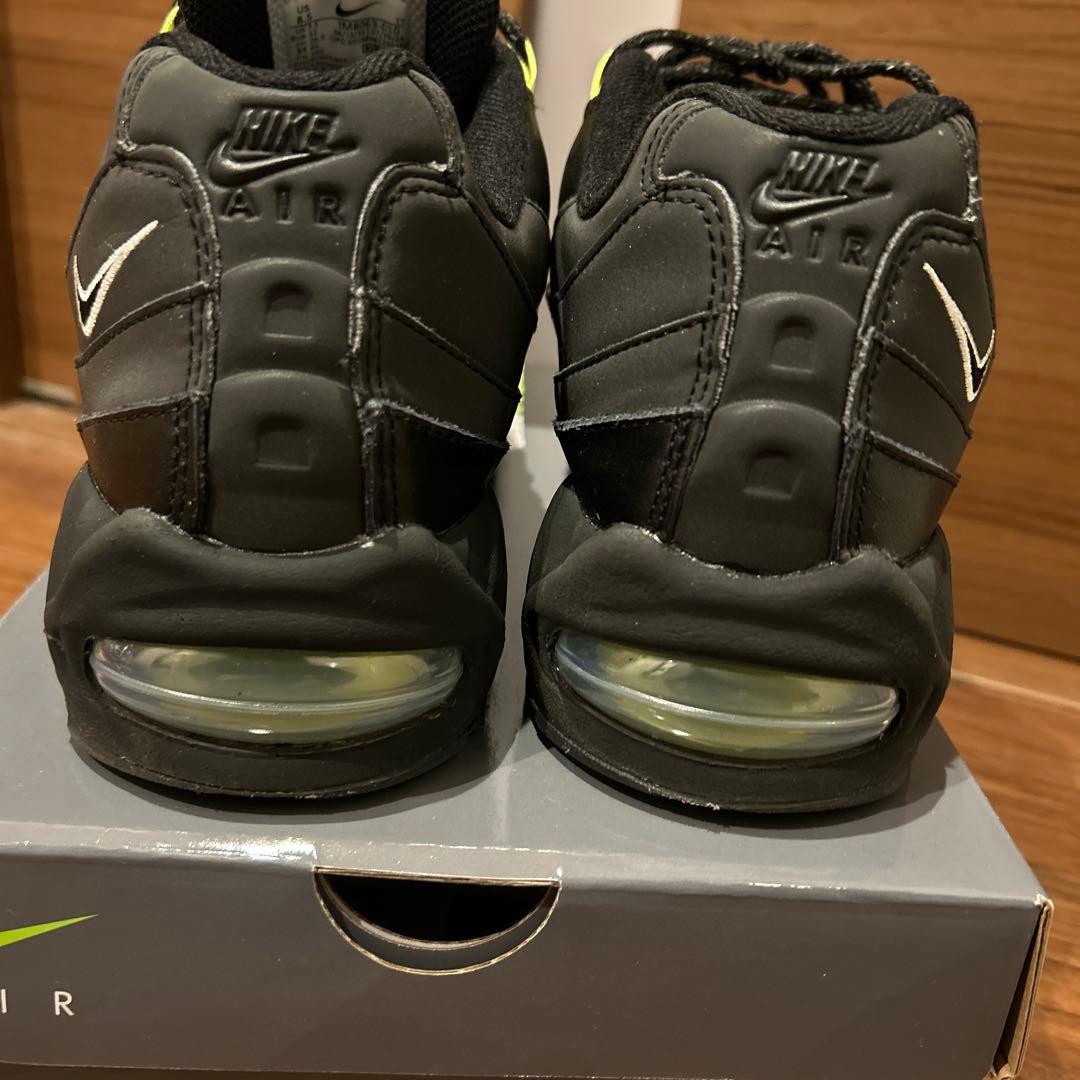 靴 yamatoNike Air Max 95 Big Bubble
