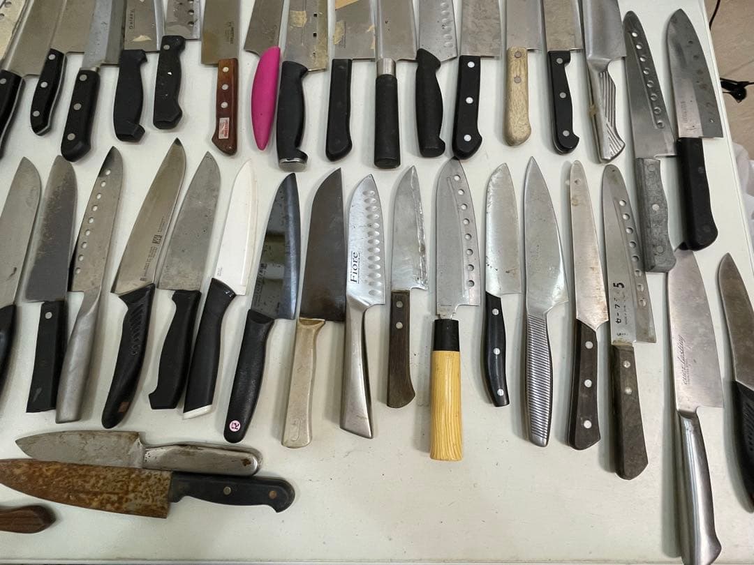 三徳包丁 155個 17kg まとめて売り✅