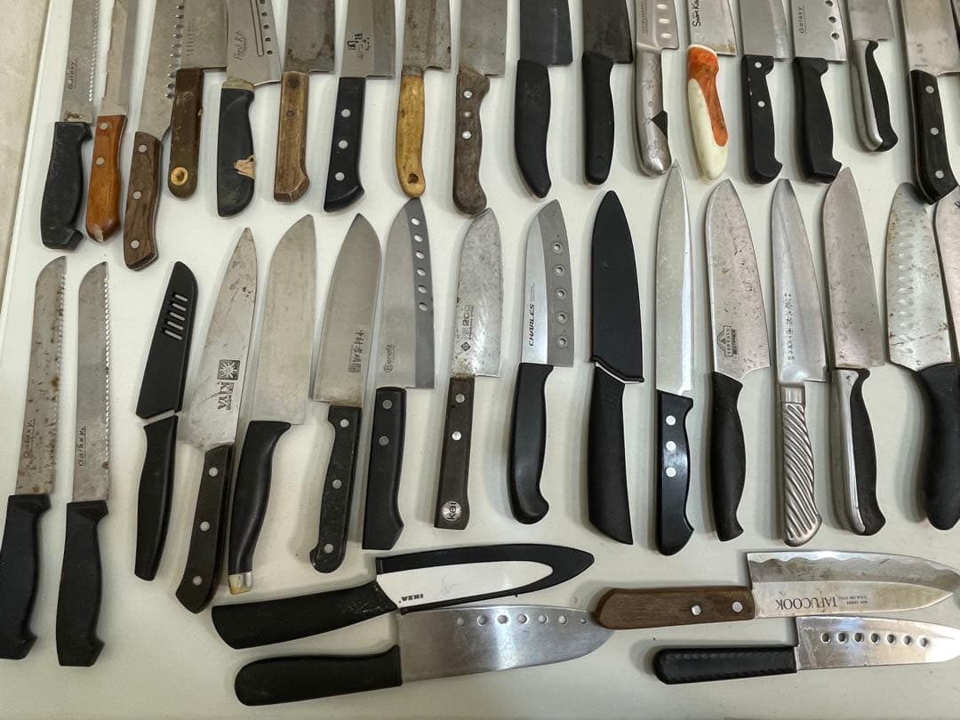 三徳包丁 155個 17kg まとめて売り✅