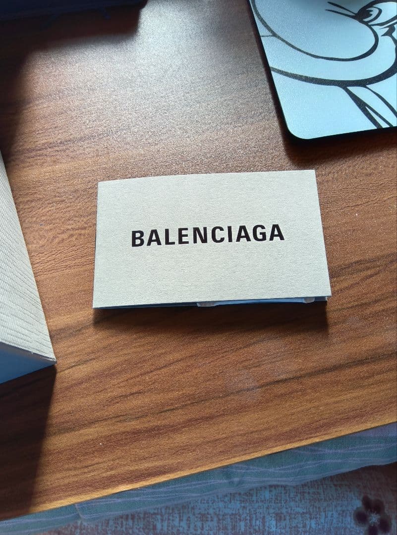 BALENCIAGA 三つ折り財布 黒