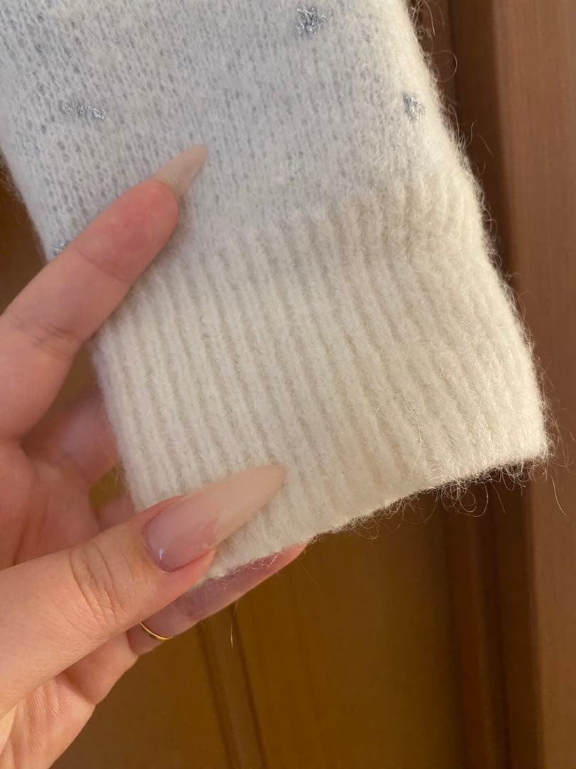 bibiy MAISON BIBIY. STAR KNIT 正規品