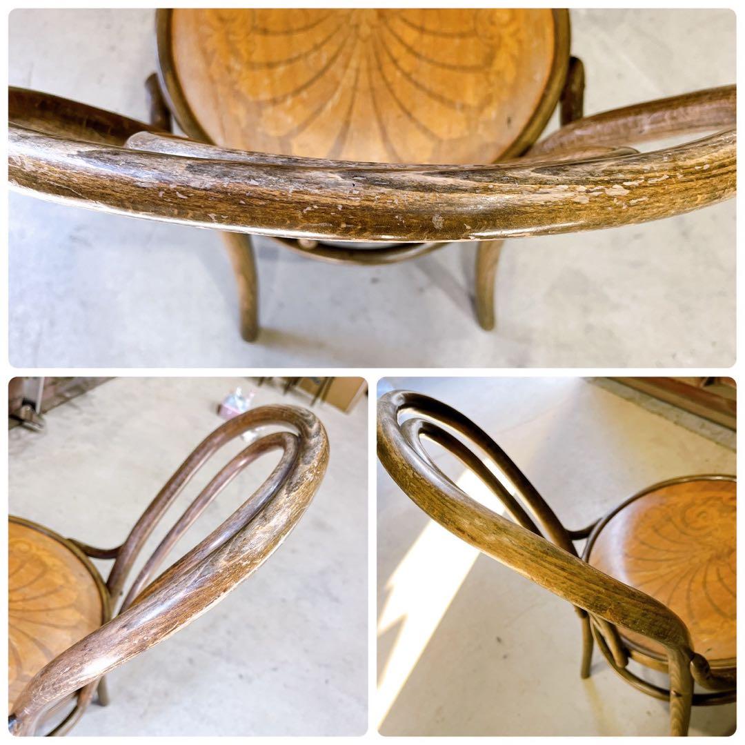 【希少②】AIDEC アイデック ベントウッドチェア ダイニングチェア