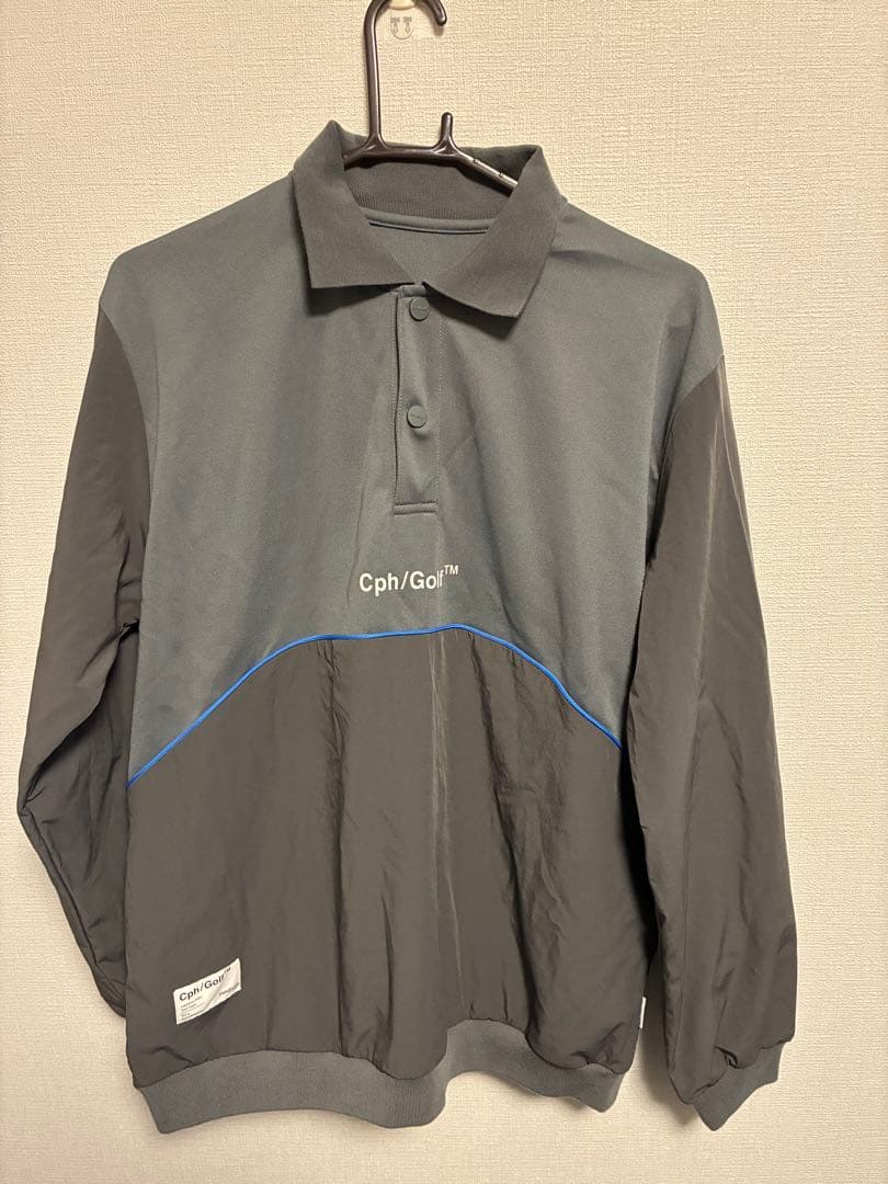 キャプテンズヘルム　長袖ポロシャツ