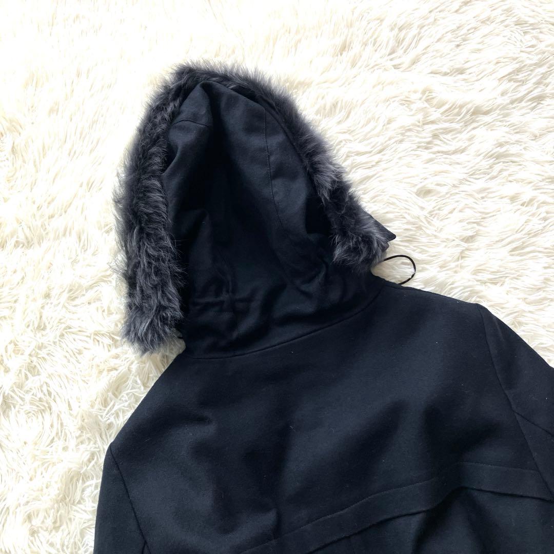 美品 現行　ポールスミス　ダウンコート　カシミア　総柄　2way 希少