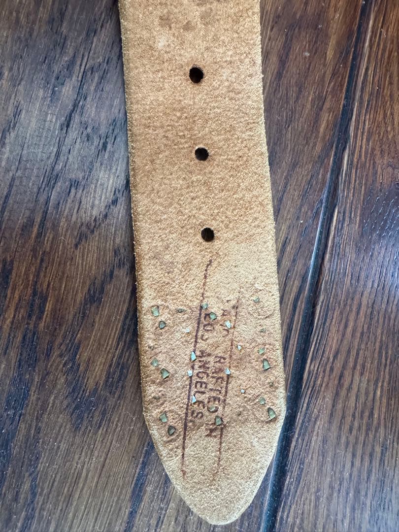 JEF GULLEA BELTS 装飾スタッズベルト