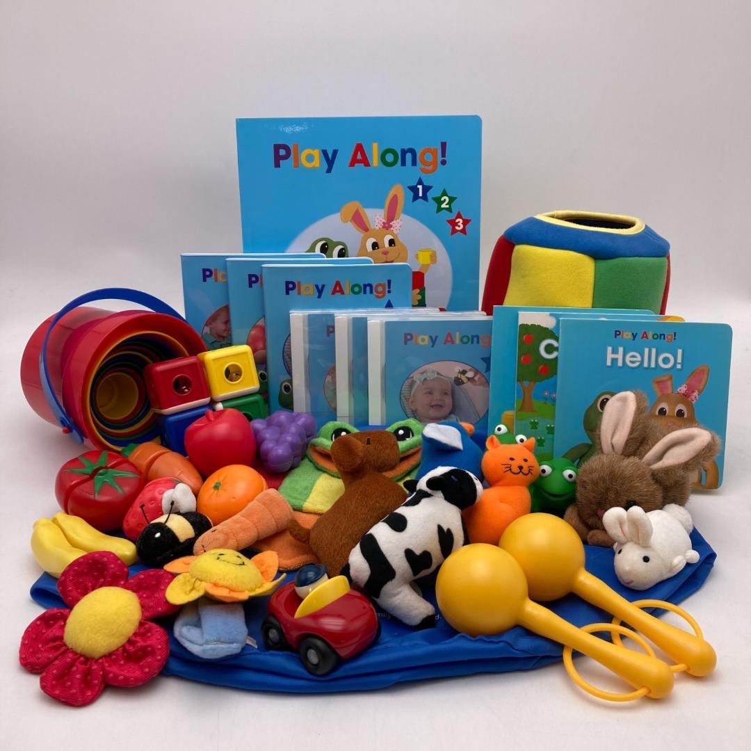 プレイアロング　ブルーレイ　おもちゃ付　ディズニー英語システム　901709