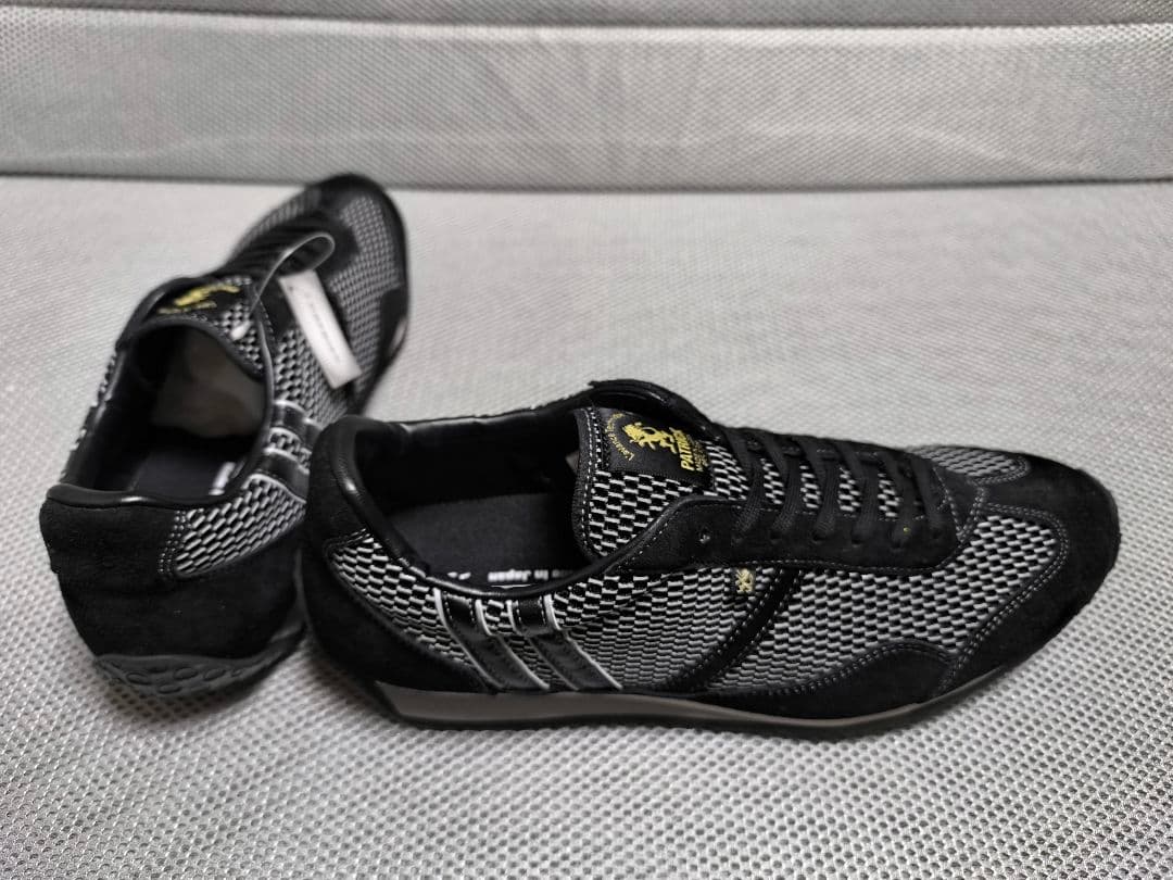 靴 PATRICK C-STADIUM07_R-BLK(size43)