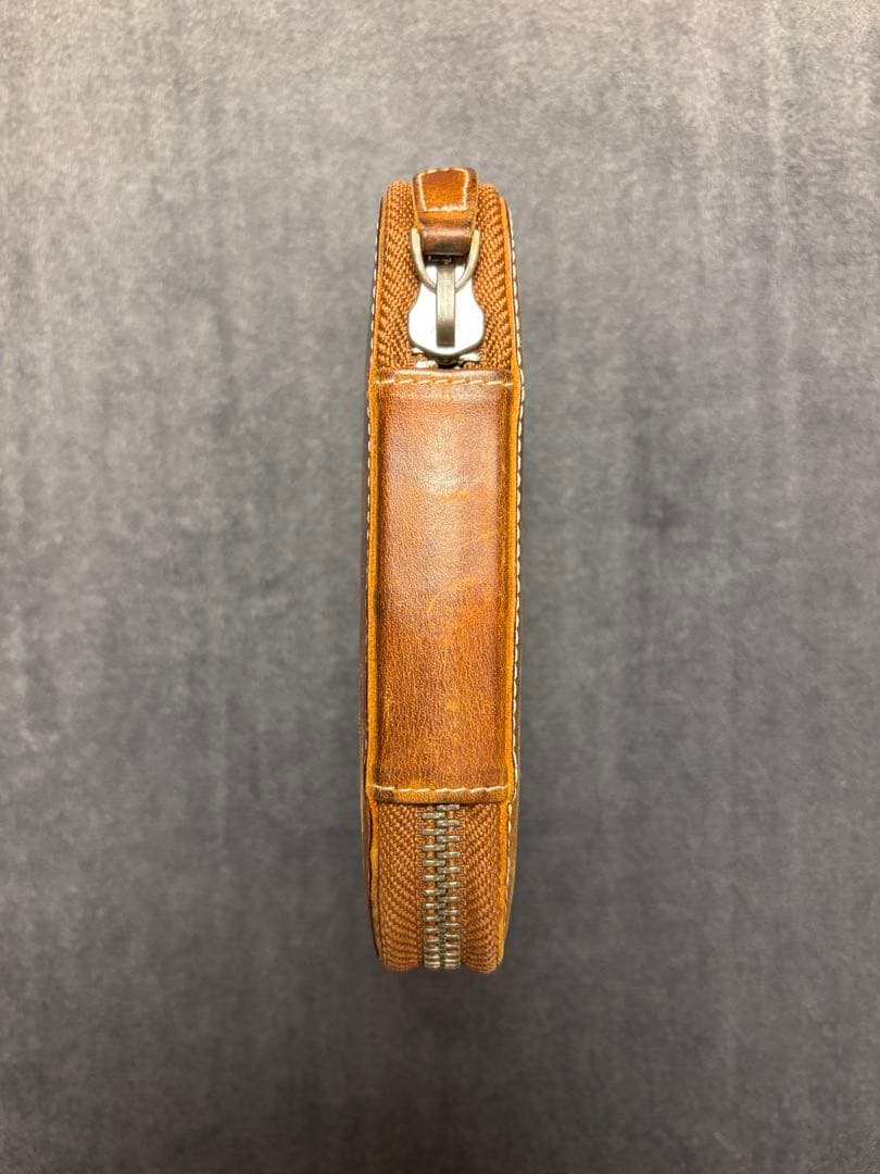ガレンレザー　10本挿しペンケース クレイジーホースレザー