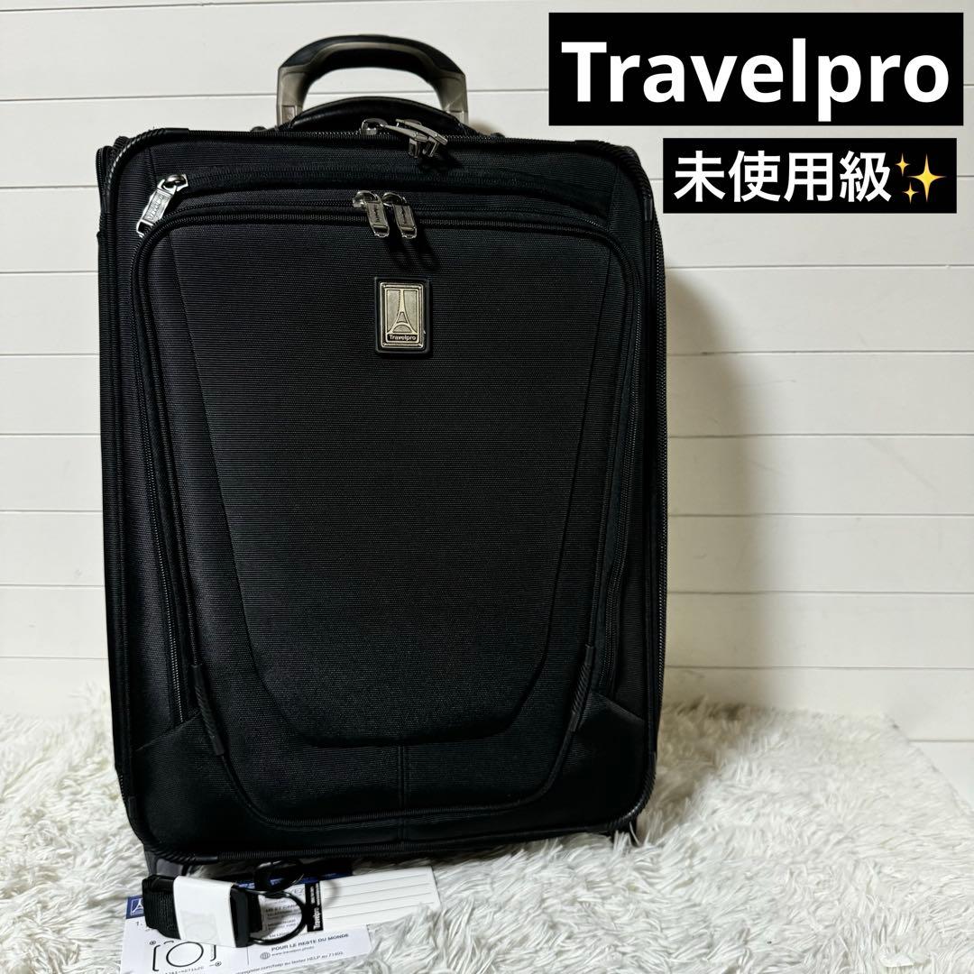 未使用級✨トラベルプロ　crew　キャリーケース　4071620 黒