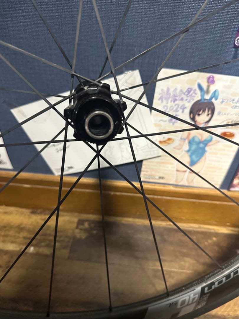 Vision metron sl40 ディスク　フロントホイール