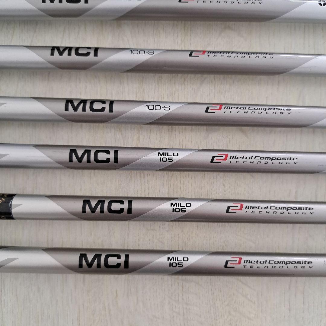 ミウラ　PI-401　アイアン