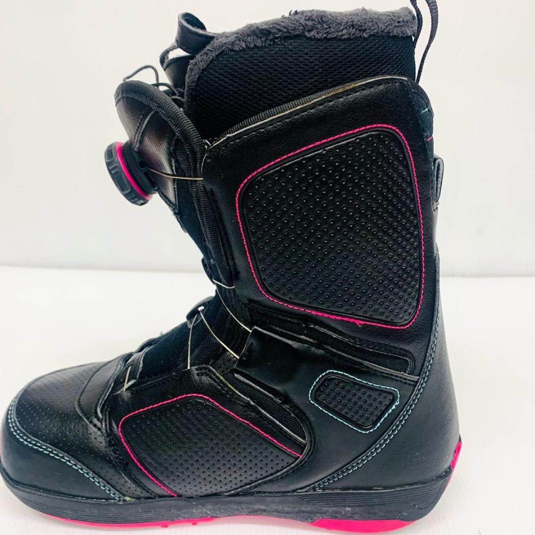 【美品】SALOMON PEARL スノーボードブーツ BOA 23cm