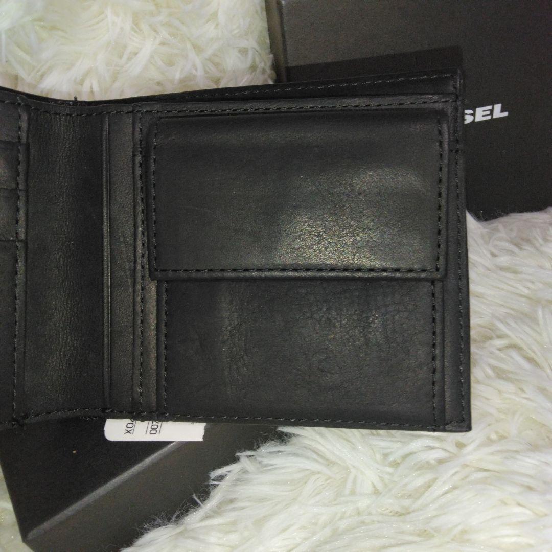 未使用　ディーゼル / DIESEL　レザー　二つ折り財布