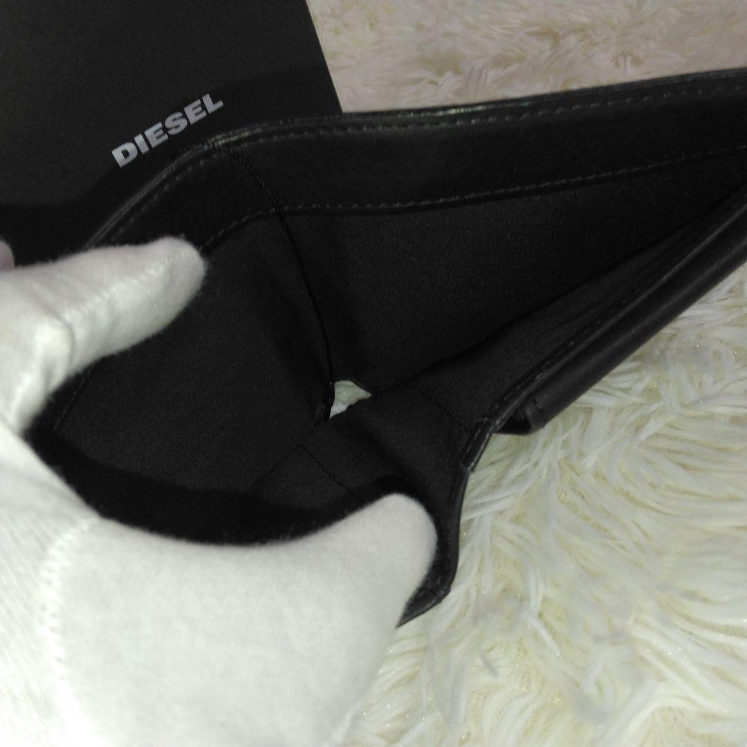 未使用　ディーゼル / DIESEL　レザー　二つ折り財布