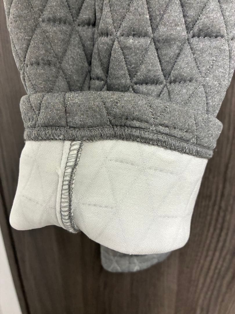 ※α※TRAVISMATHEW グレー キルティング メンズパンツ