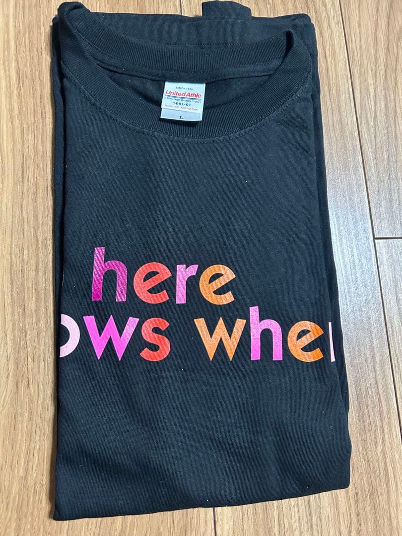 マイブラ my bloody valentine ツアー 来日 Tシャツ 黒L