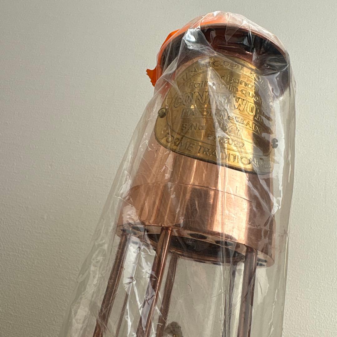 マイナーズランプ　銅製　CONTE WORKS新品未使用