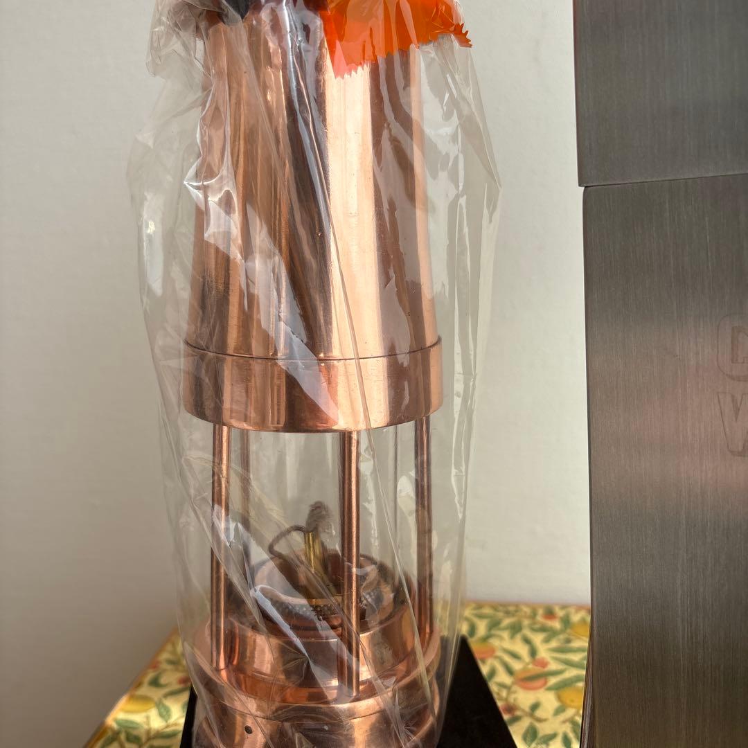 マイナーズランプ　銅製　CONTE WORKS新品未使用