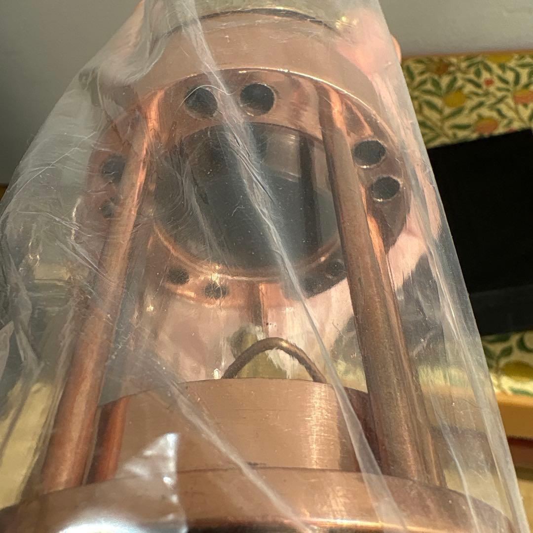 マイナーズランプ　銅製　CONTE WORKS新品未使用