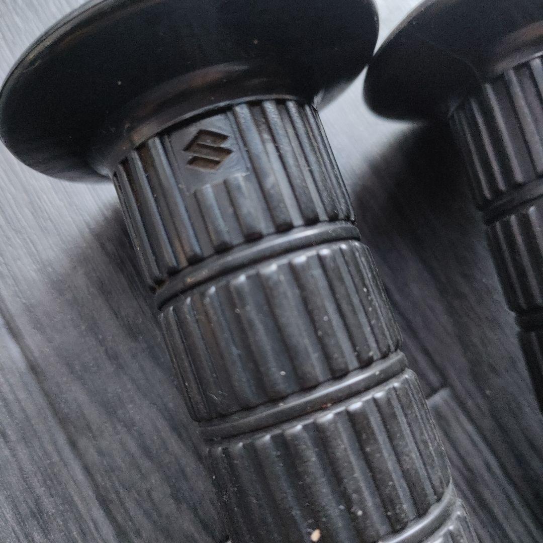 スズキ文字入りグリップ☆美品！！激レア品！！