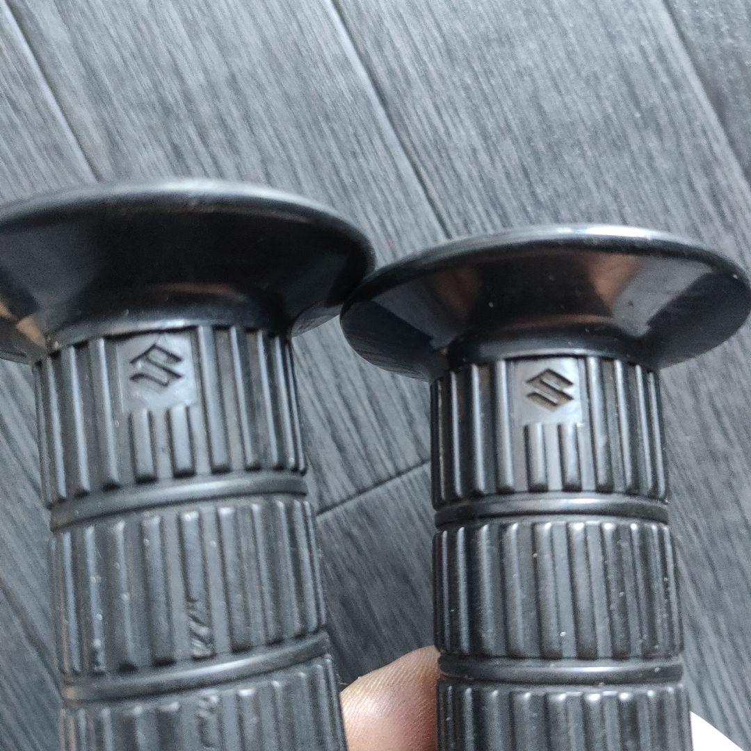 スズキ文字入りグリップ☆美品！！激レア品！！