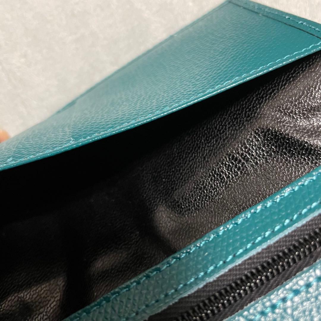 皇居　グリーン 長財布