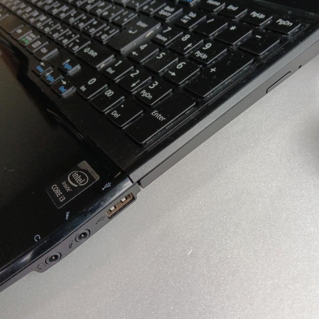 人気 富士通 ♥LIFEBOOK Core i3 8GB DVD搭載 Win11