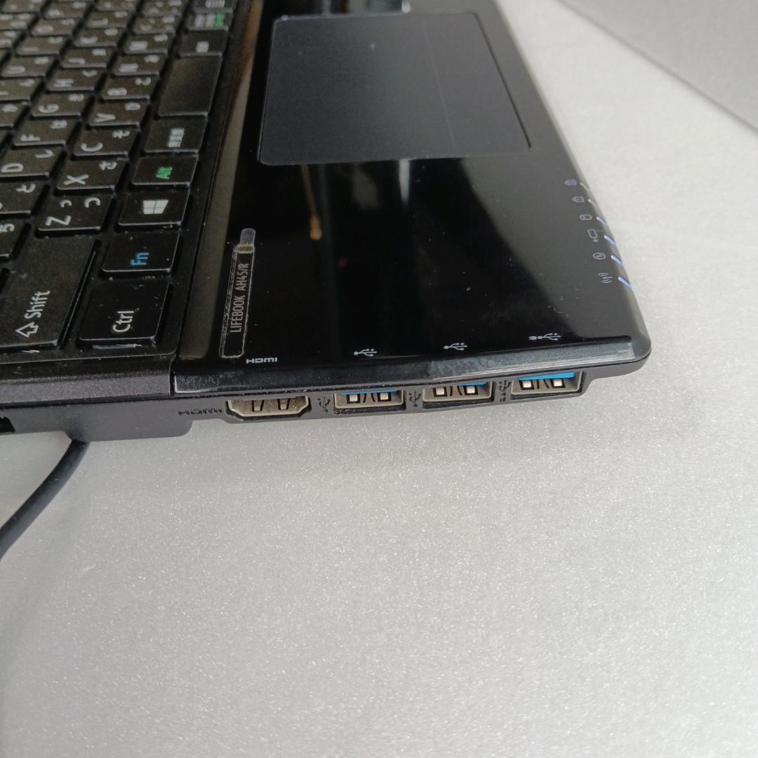 人気 富士通 ♥LIFEBOOK Core i3 8GB DVD搭載 Win11