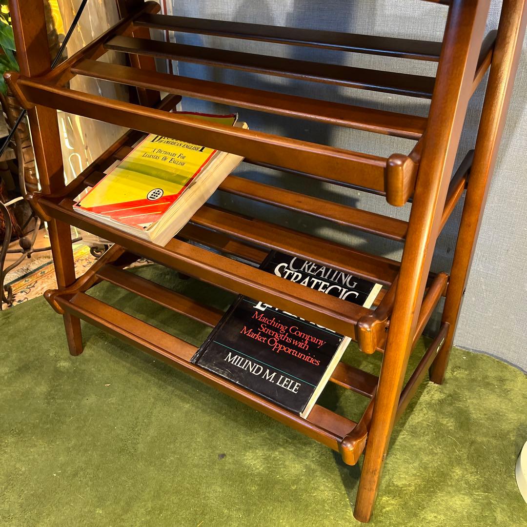 オールドカリモク　60’s アクセント ラック　ミッドセンチュリー