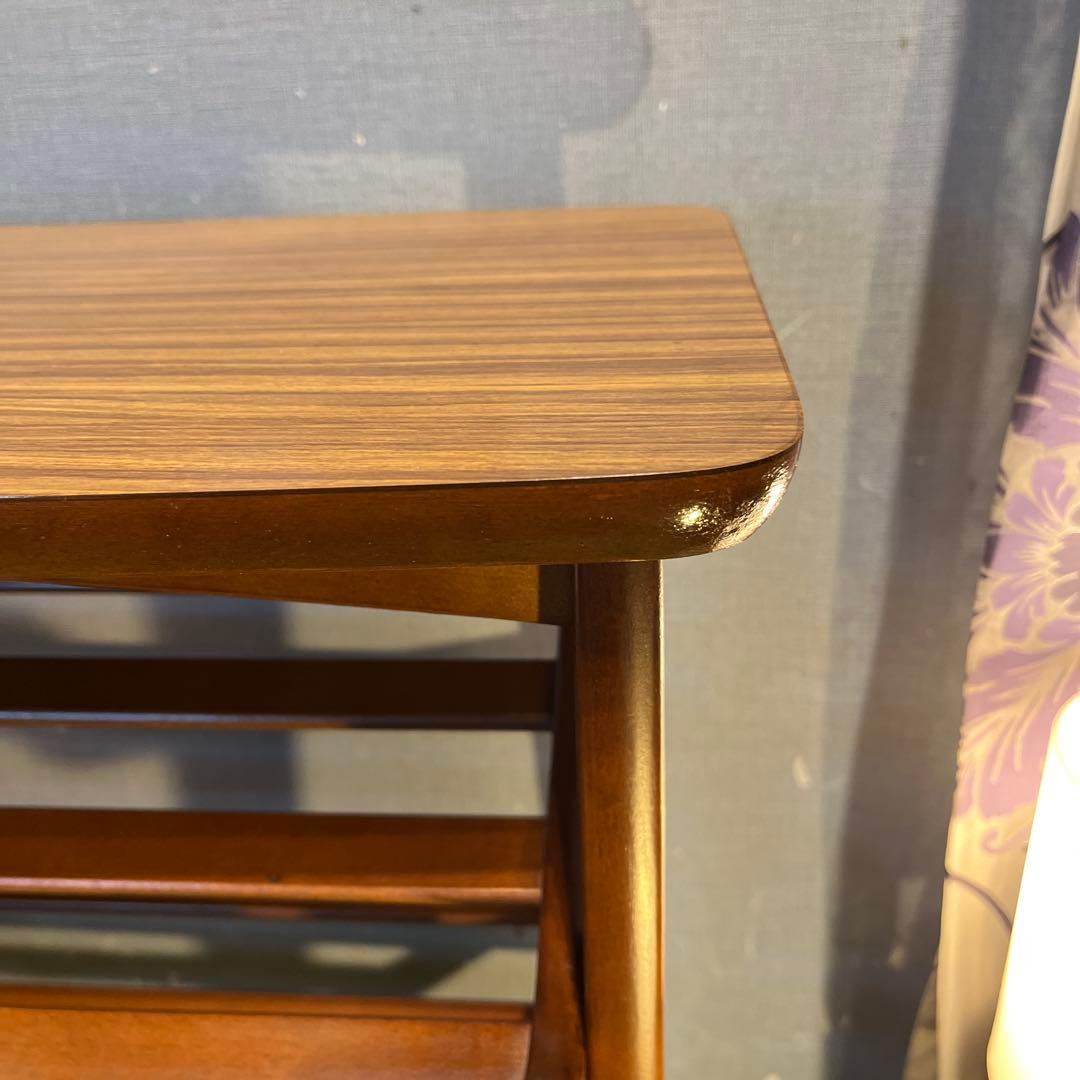 オールドカリモク　60’s アクセント ラック　ミッドセンチュリー