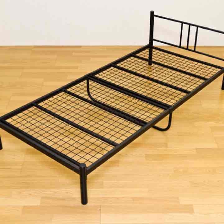 パイプシングルベッド！