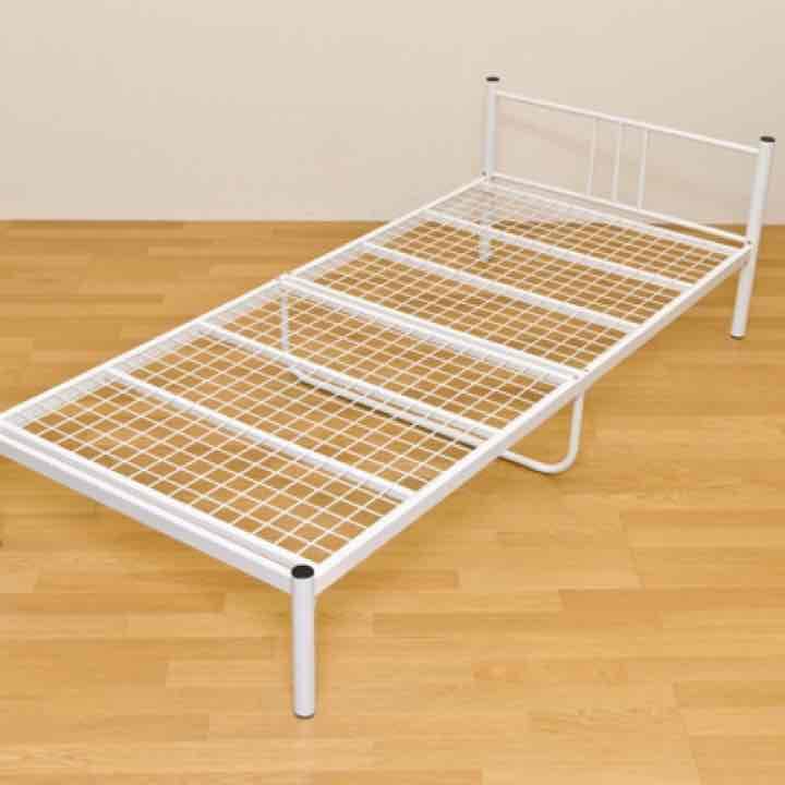 パイプシングルベッド！