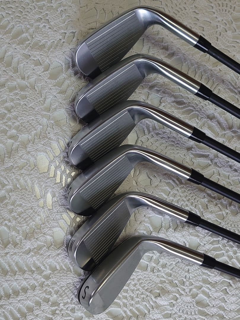 レフティ レア 美品　PXG Z211ピーエックスジー アイアンセット 左用