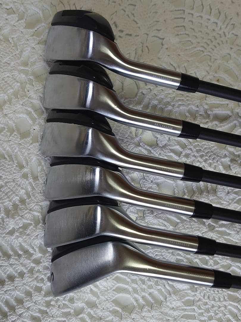 レフティ レア 美品　PXG Z211ピーエックスジー アイアンセット 左用