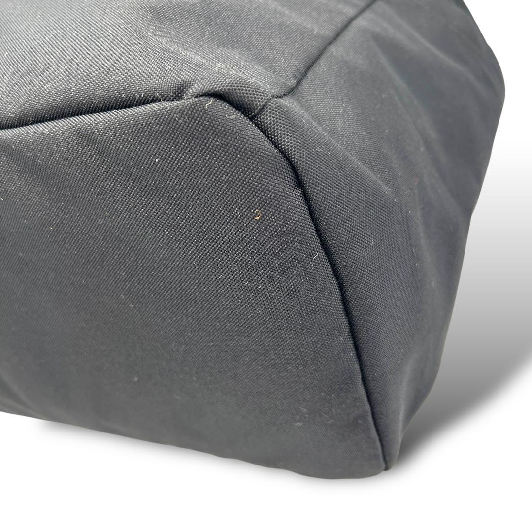 美品 アニエスベー マザーズバッグ トートバッグ 2WAY ブラック 383