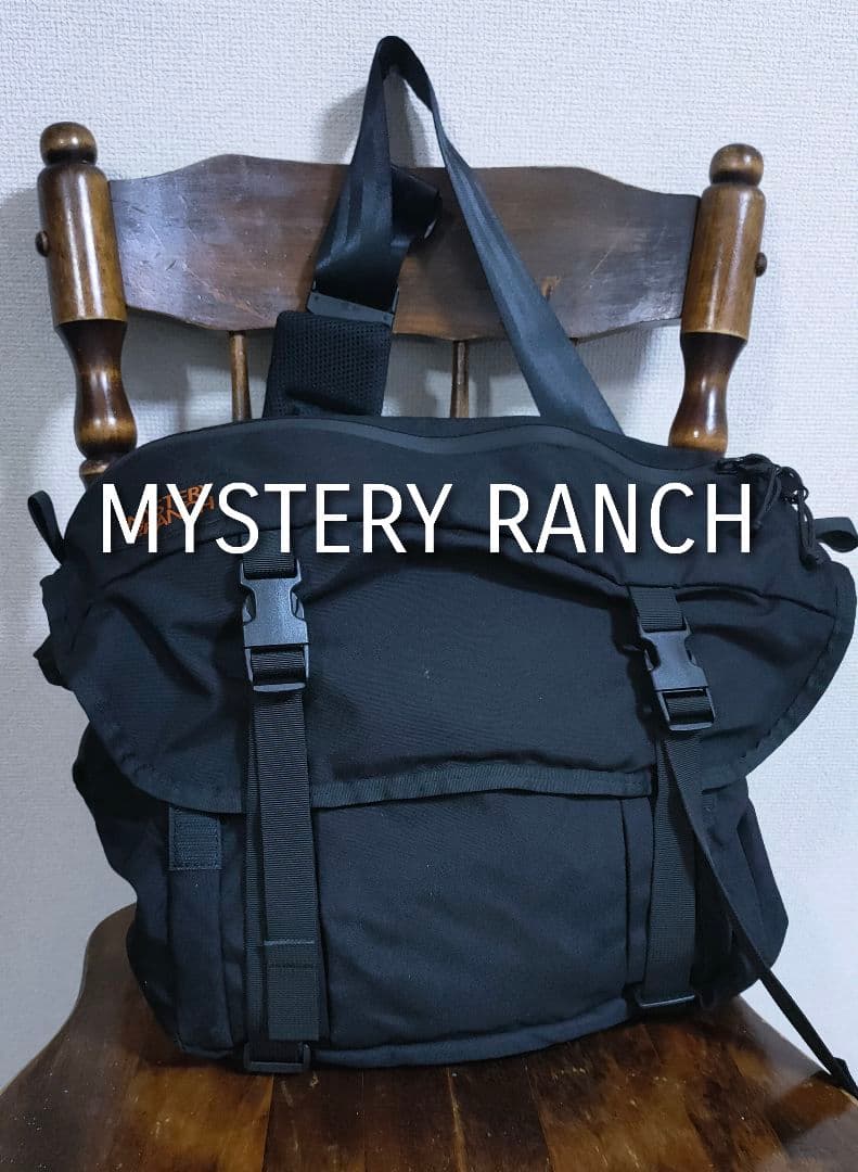 【ミステリーランチ MYSTERY RANCH】インベーダーメッセンジャーバッグ