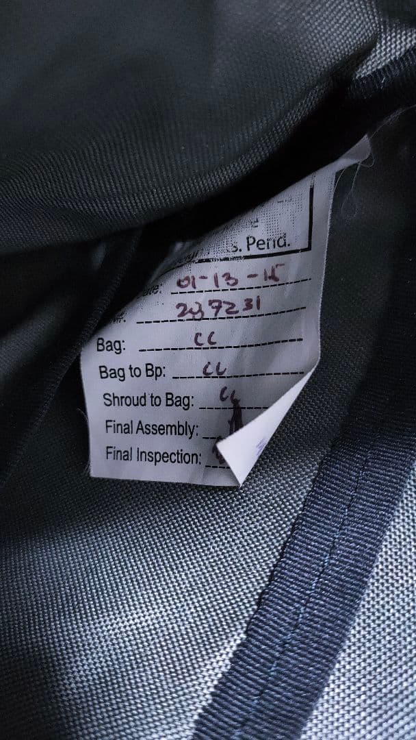 【ミステリーランチ MYSTERY RANCH】インベーダーメッセンジャーバッグ