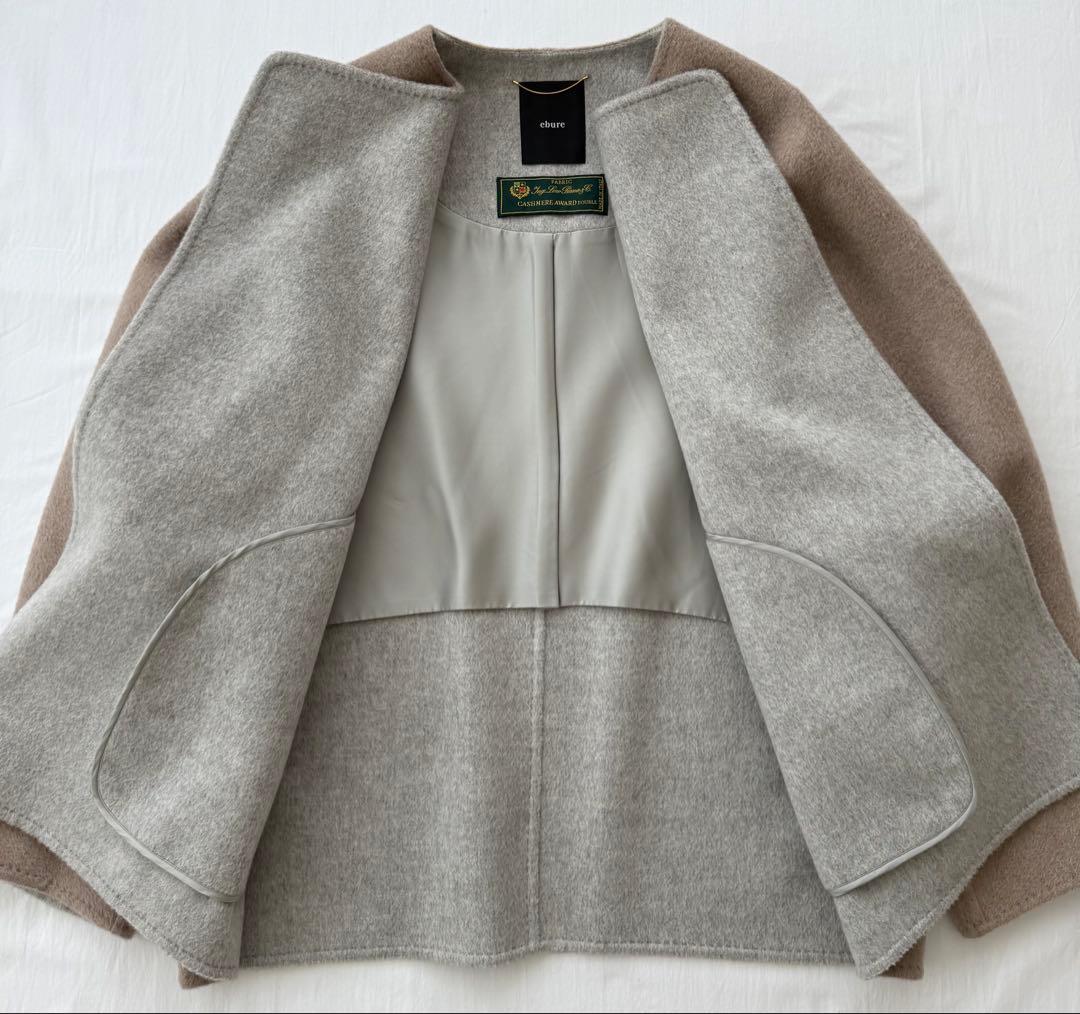 定価38万円 ロロピアーナ カシミヤ100% ebure 最高級コート 超軽量