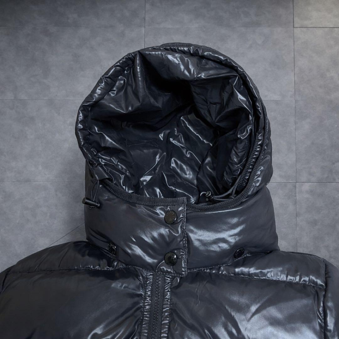 【美品❗️】確実正規品 MONCLER MOKA ロングダウンジャケット 2