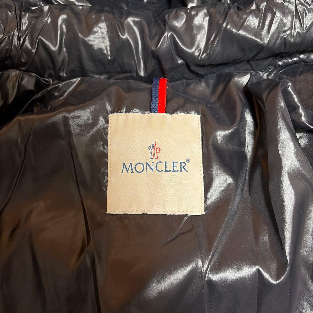 【美品❗️】確実正規品 MONCLER MOKA ロングダウンジャケット 2