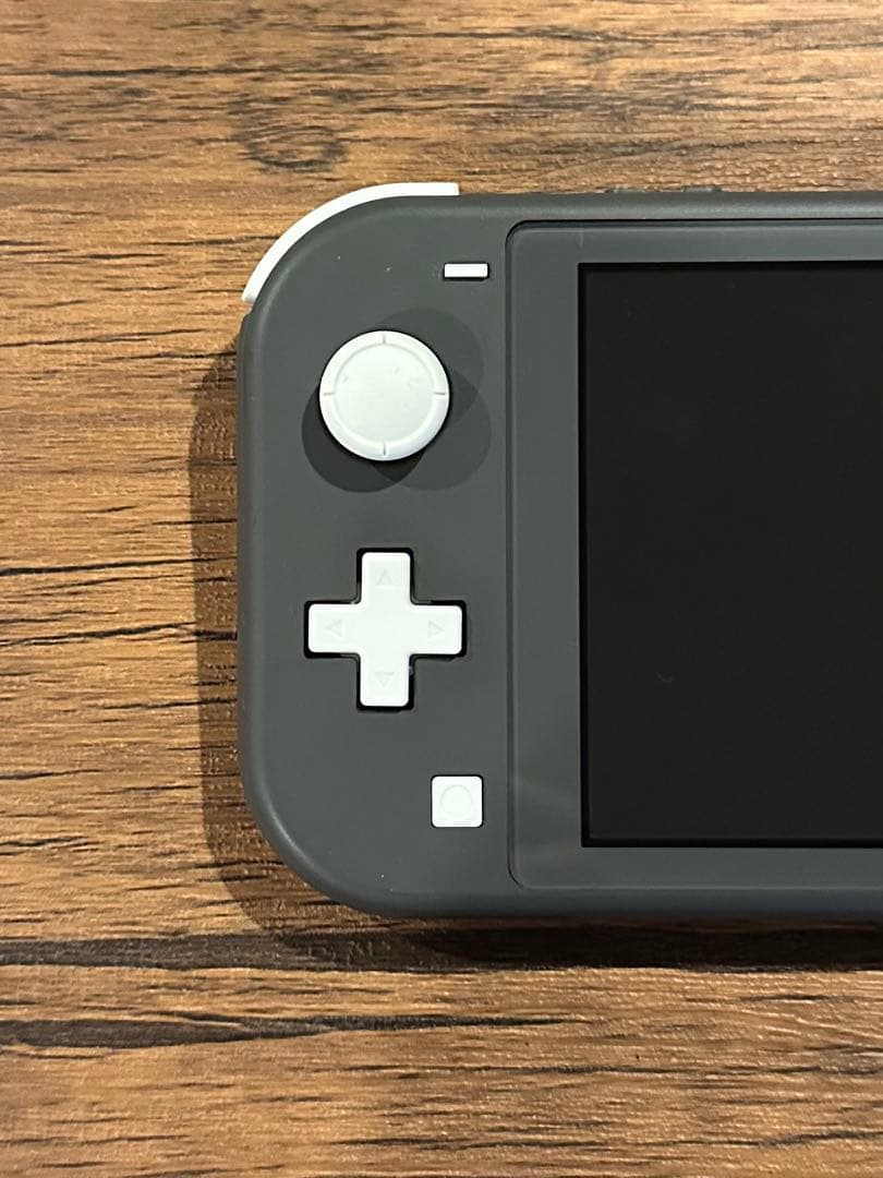 Nintendo Switch Lite グレー ●SDカードソフトケース付き●