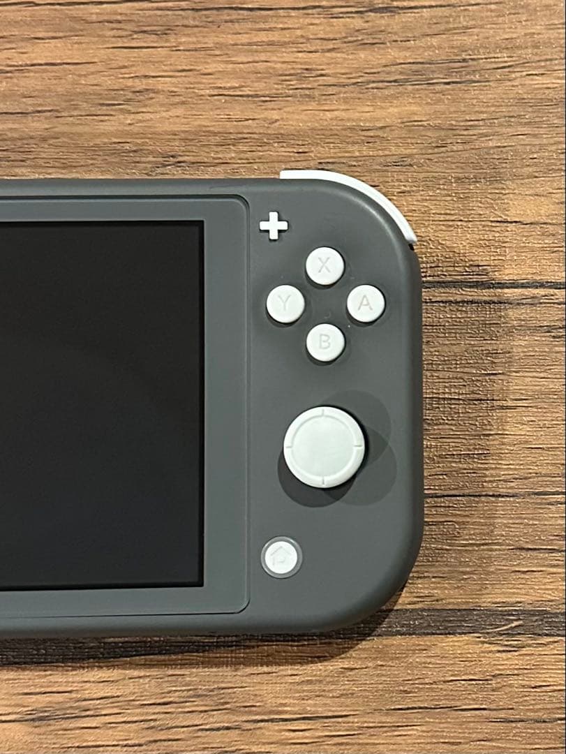 Nintendo Switch Lite グレー ●SDカードソフトケース付き●